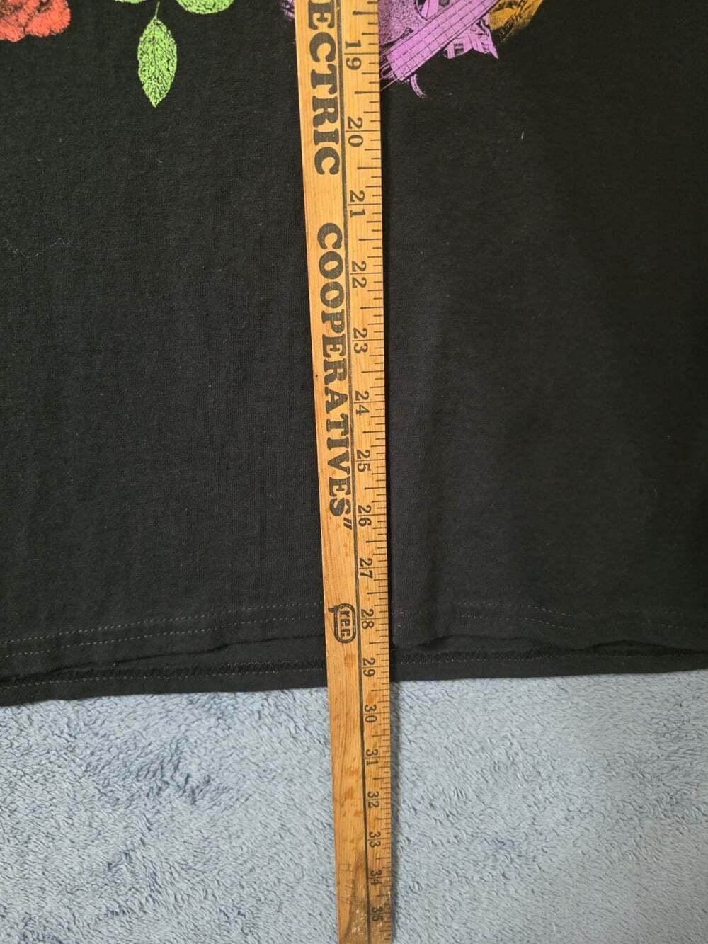 Poison Concert T Shirt Large 2022 Stadium Tour Black Tee Rock - Picture 4 of 7